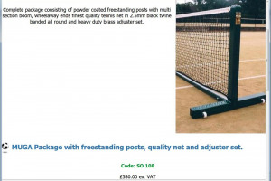 Posts, Net etc..jpg - Burghead Tennis